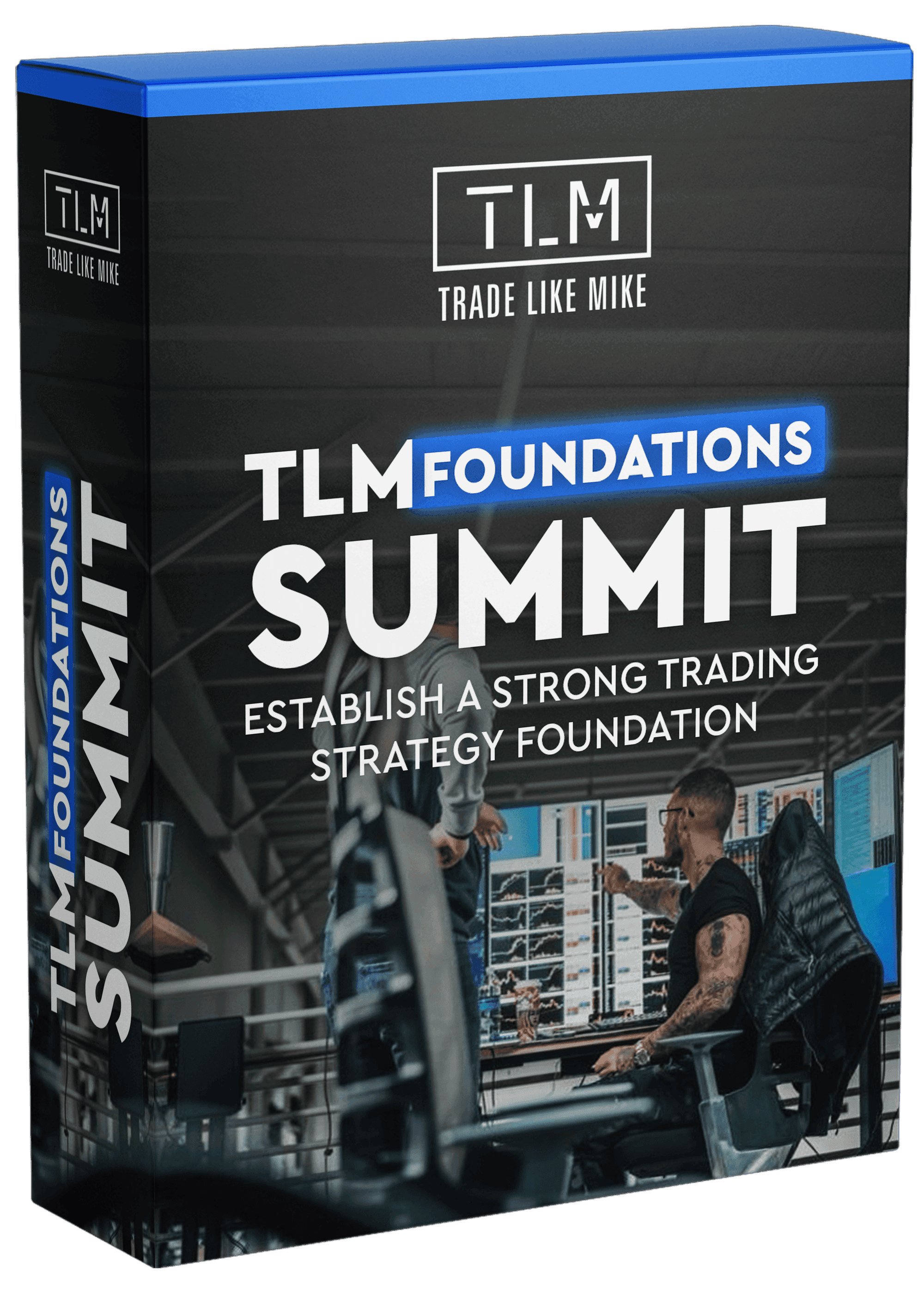 TLM Trading Virtual Summit — course packaging